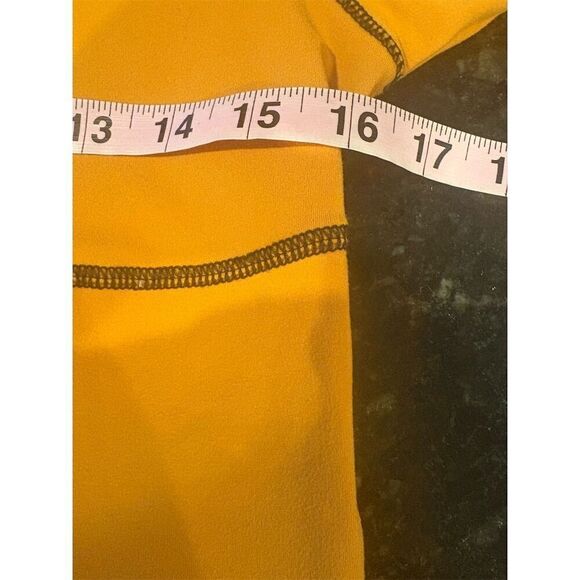 Baby Phat Women's Orange Long Sleeve Cutout Crop Top Size L - Picture 6 of 9